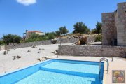 Provarma Kreta, Provarma Steinhaus Villa mit Pool und Meerblick Haus kaufen